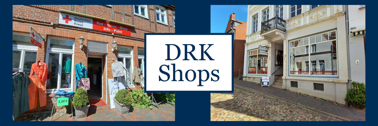 Bühnenbild DRK-Shops Herzogtum Lauenburg